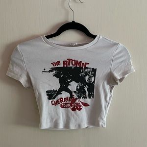 Garage Graphic Cropped T